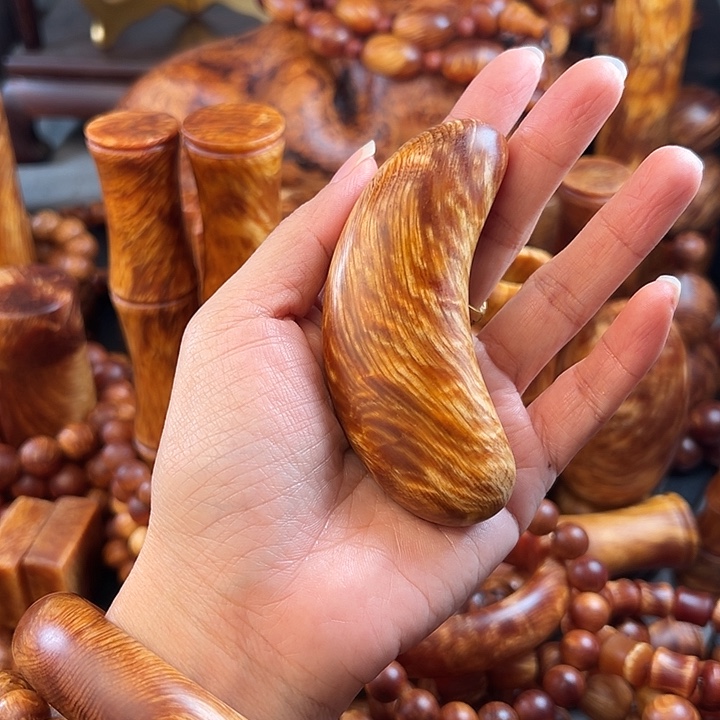 松木（琥珀木）无事牌