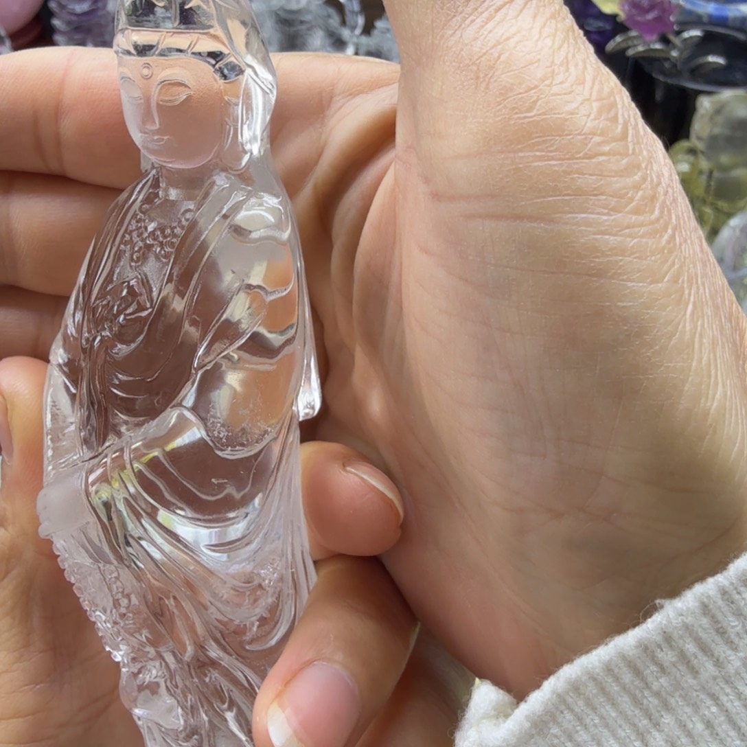 水晶珠宝半成品未镶嵌