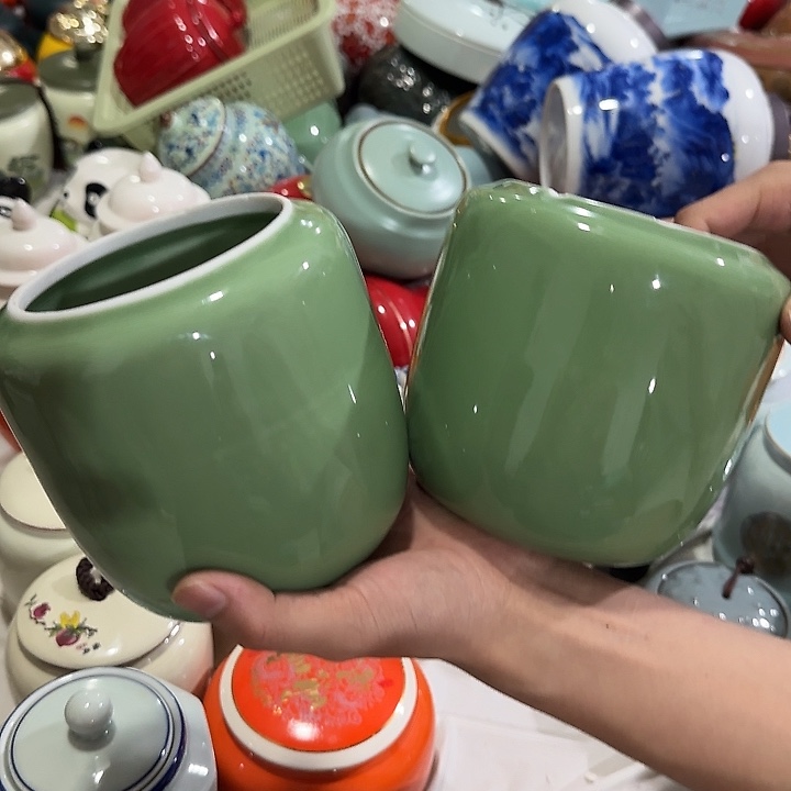 茶叶罐储物罐密封罐！