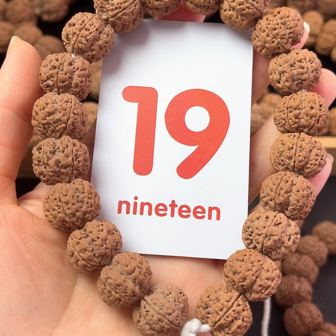 吊坠金刚菩提梅花手持18