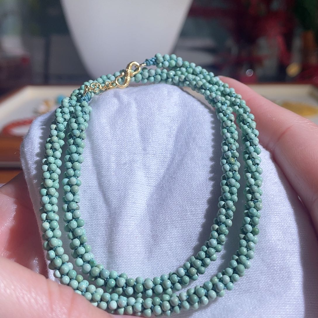 绿松石配饰未镶嵌