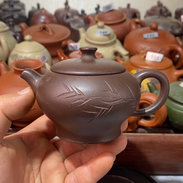 紫砂茶壶精工制作