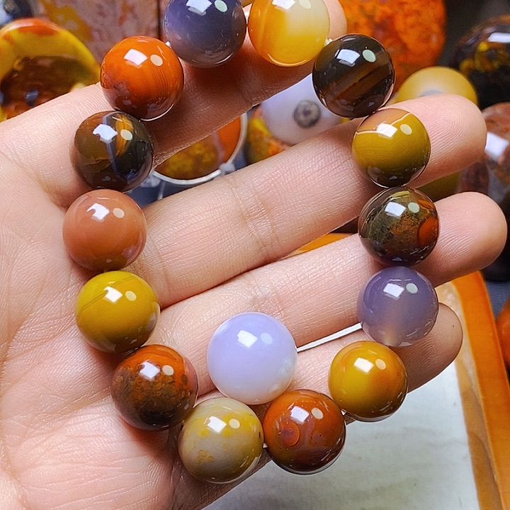 玛瑙/玉髓颈饰未镶嵌泰*