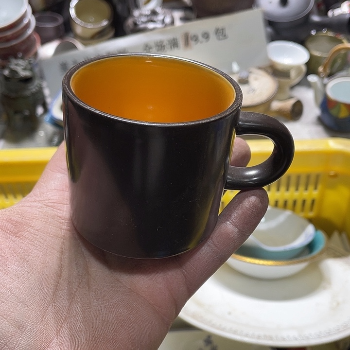 瓷片在一起的时候就是一个人