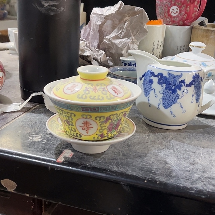 摆件陶景德镇陶瓷瓷厂