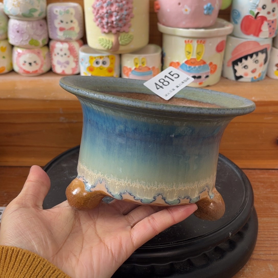 4815 内口12景德镇手工制作瑕