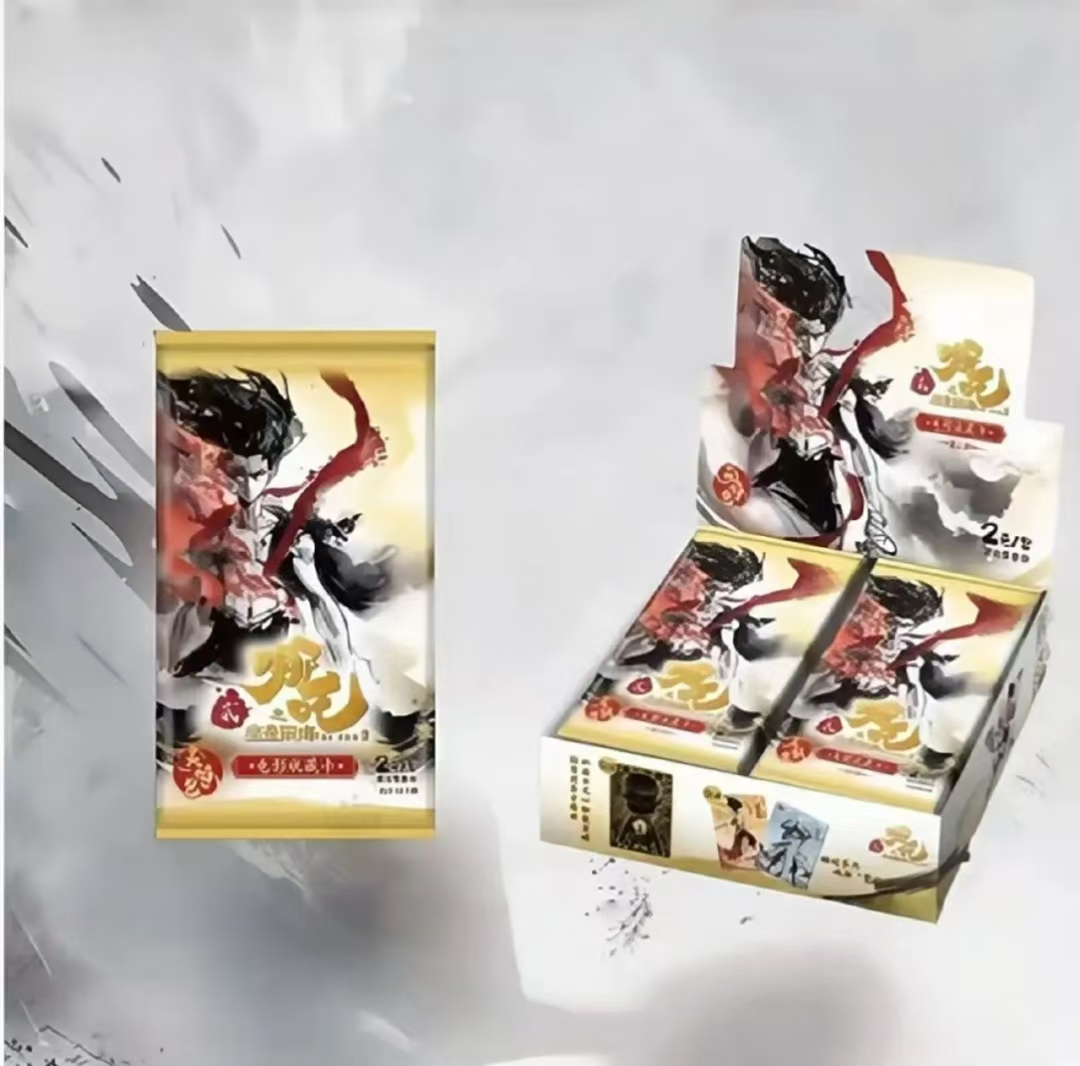 【师徒/人机】卡游哪吒之魔童闹海2 灵焰包第二弹 盲盒（代拆）