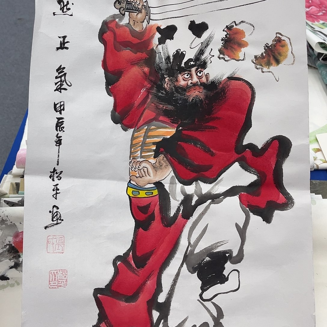 国画纯手绘作品欣赏