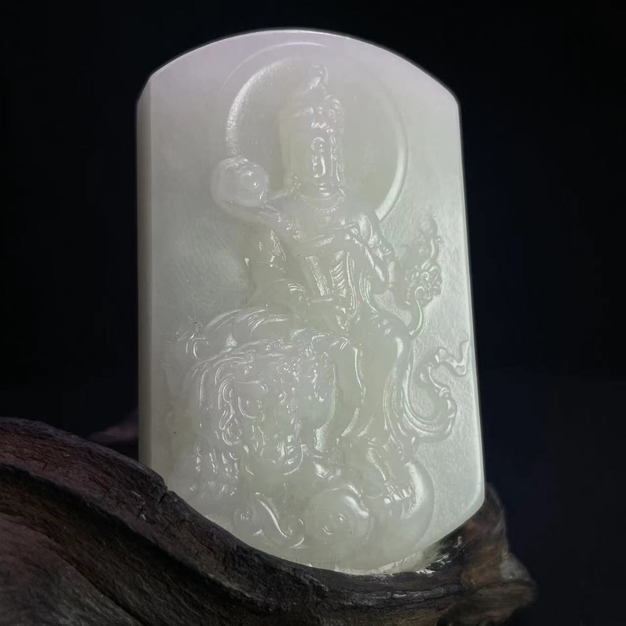 A853 和田玉吊坠 ZH732605