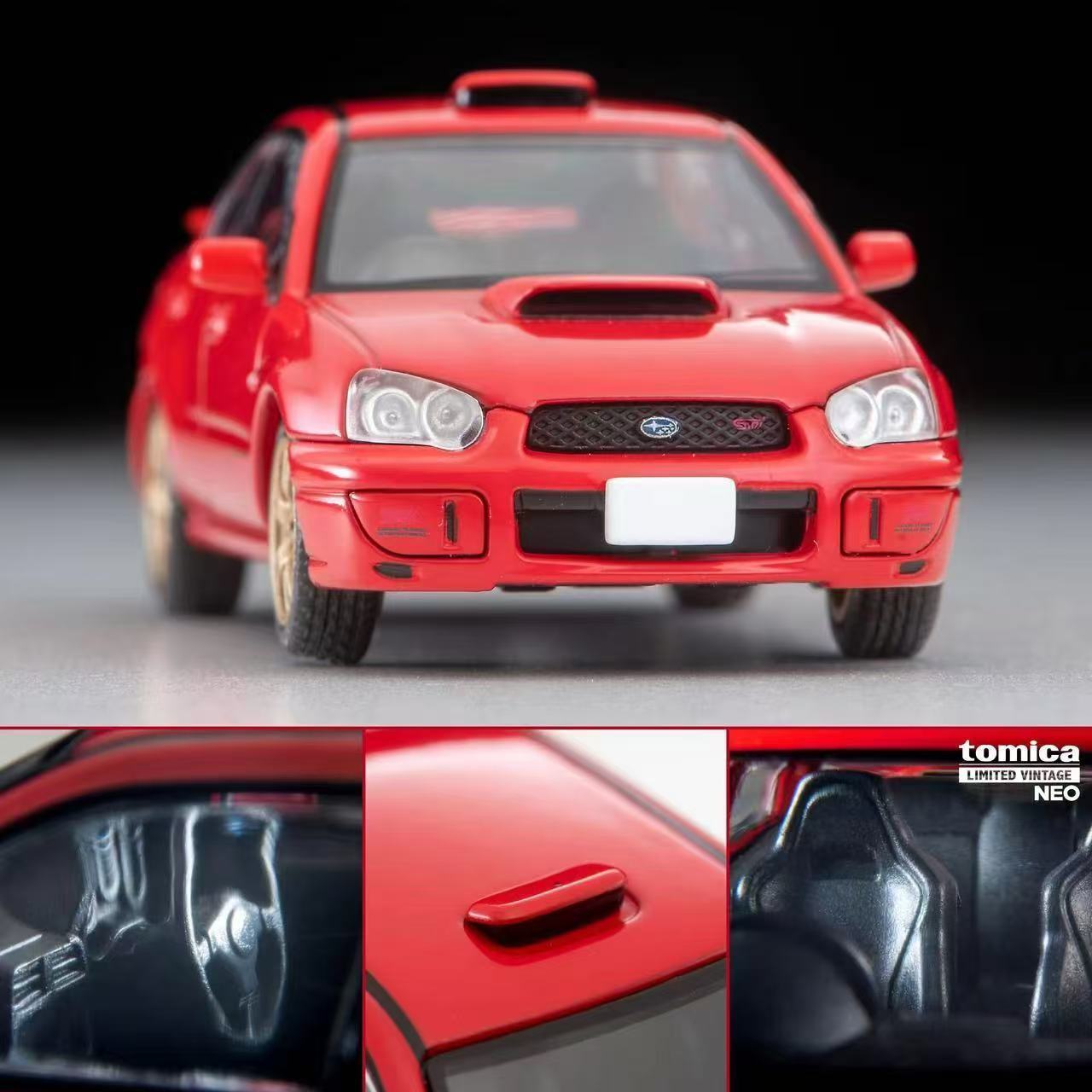 Tomytec TLV 斯巴鲁WRX STI 翼豹 马来西亚展会限定款