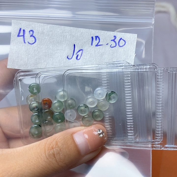 局***定制翡翠未镶嵌不退