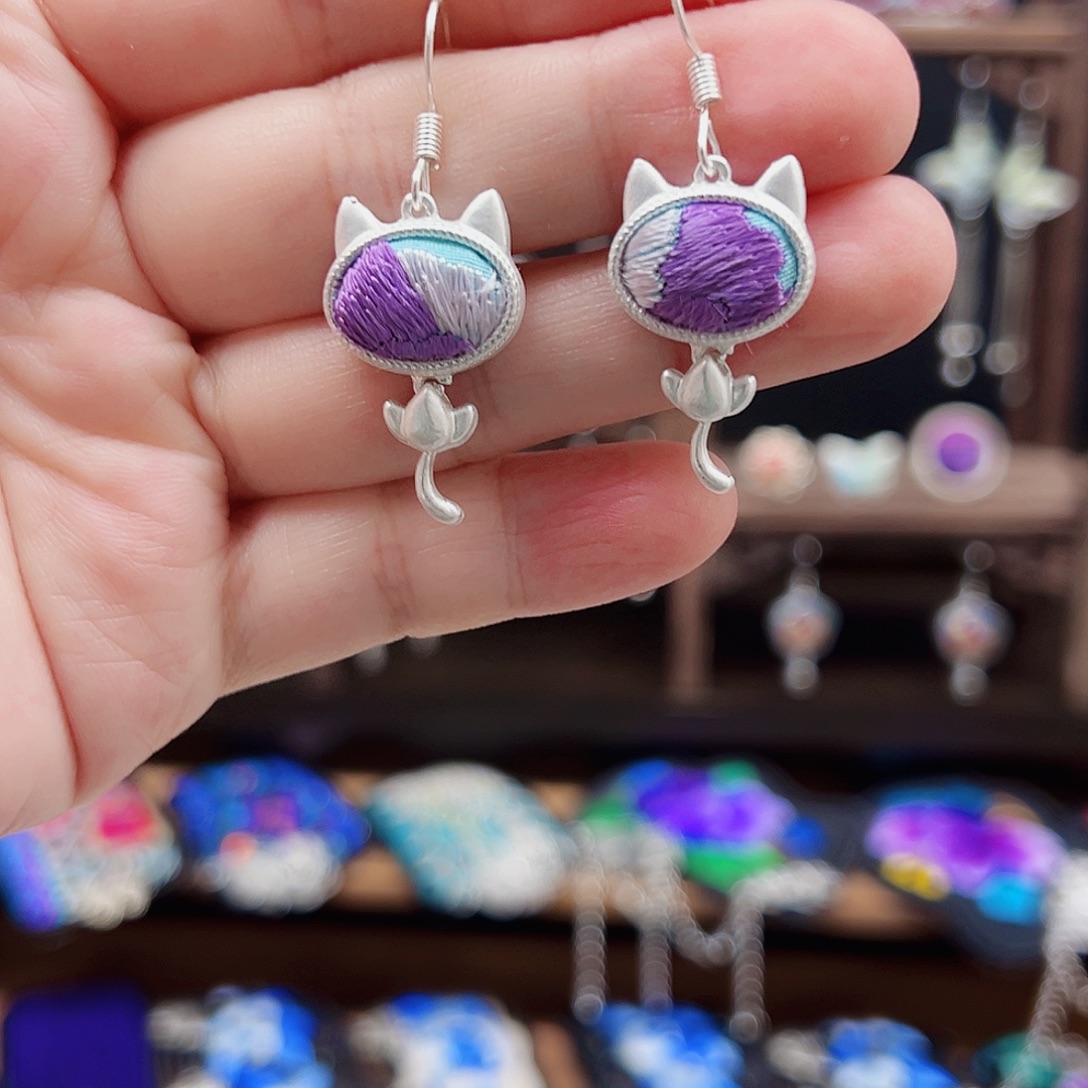 织绣手工刺绣工艺品