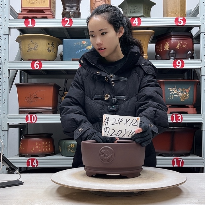 花盆紫砂紫砂花盆