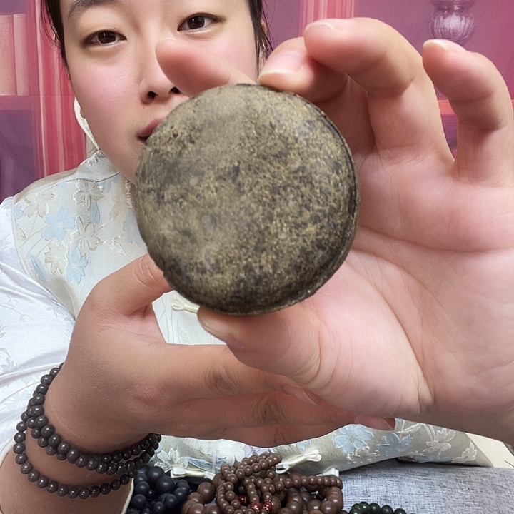 泥塑洗发饼拍一发二