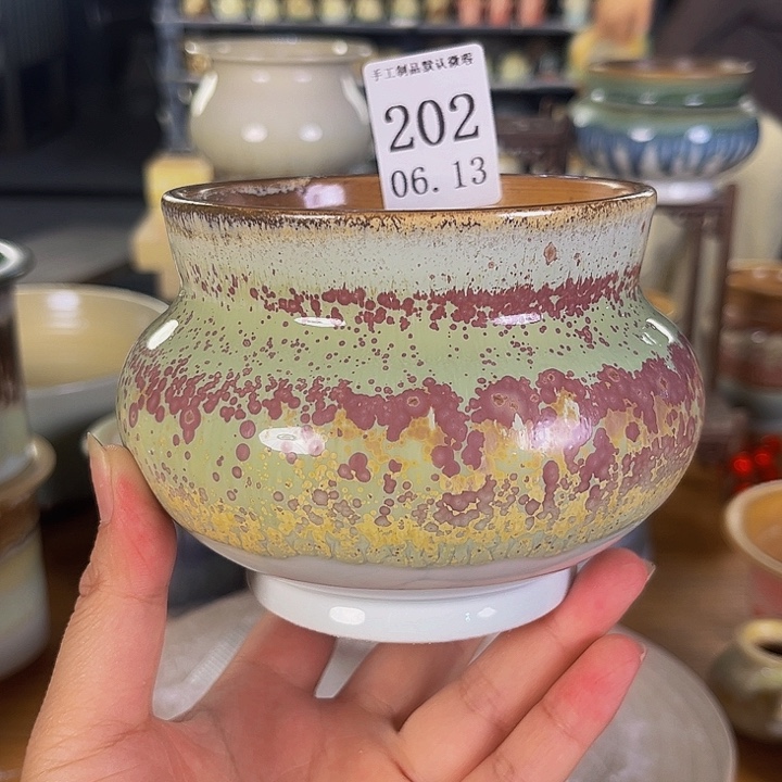 瓷片景德镇陶瓷手工制作
