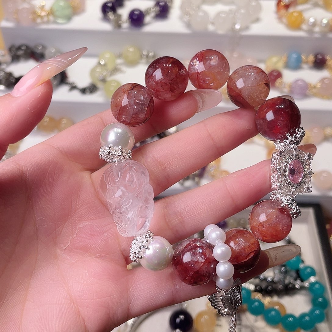 水晶手链合金尺寸