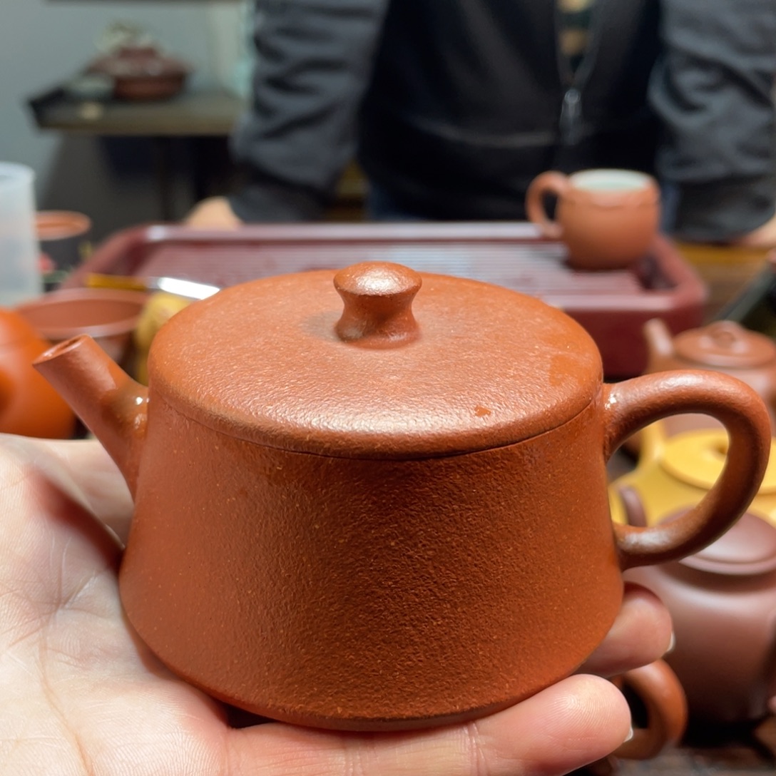 紫砂茶壶宜兴原矿紫砂壶
