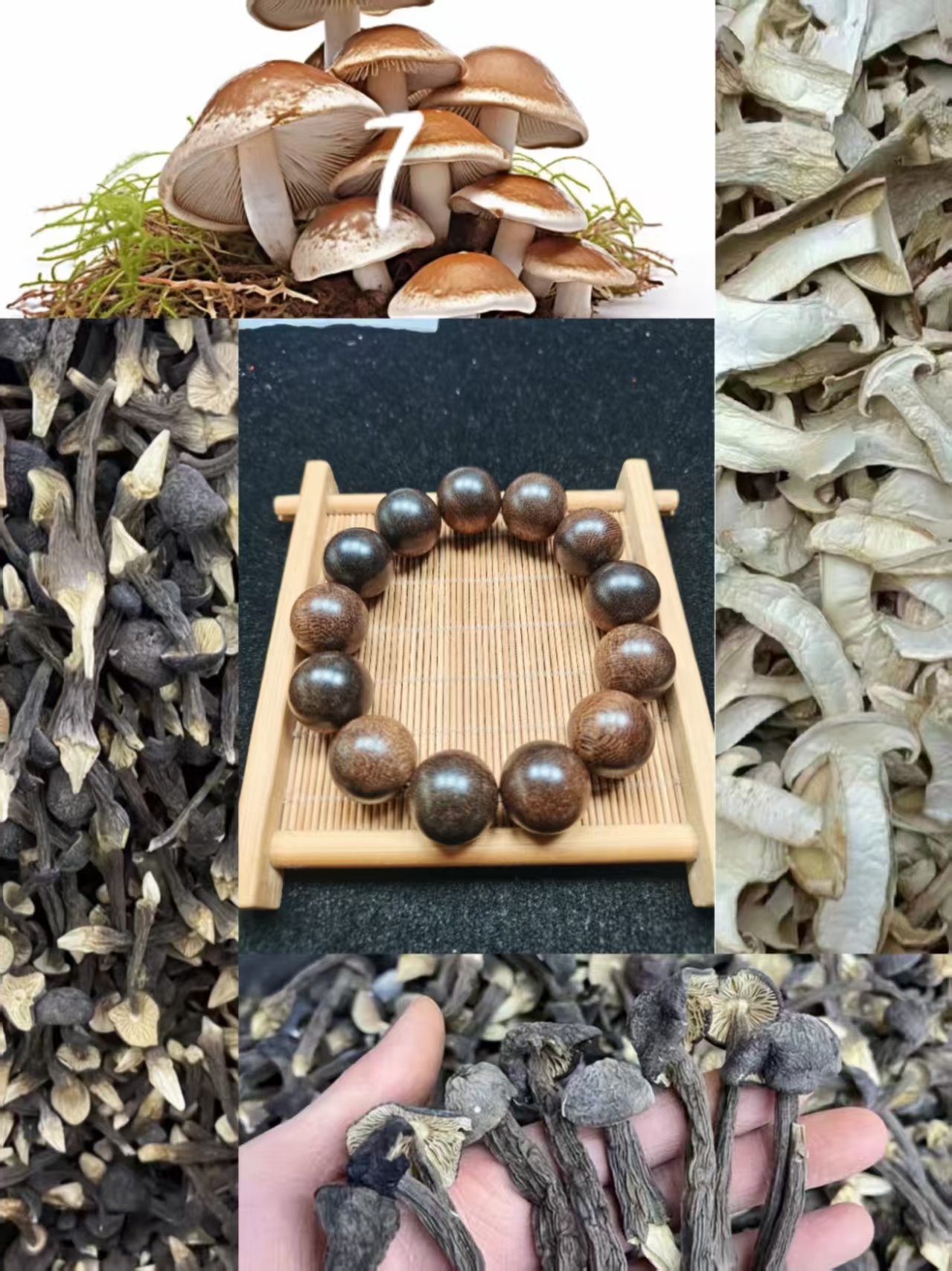 【阿成专属土特产】手串 白 重量：45g