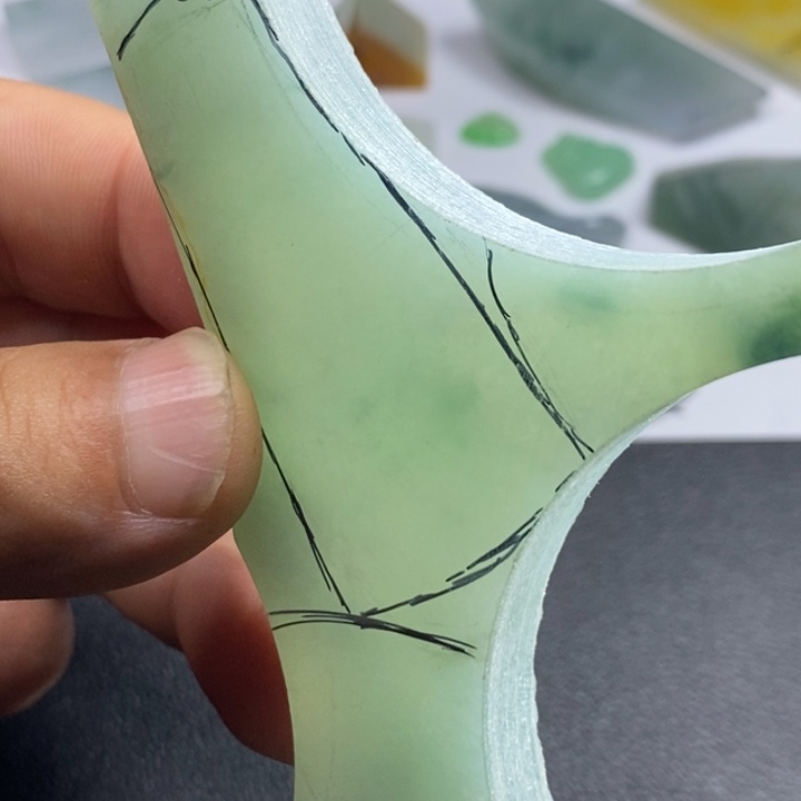 定制翡翠未镶嵌包工