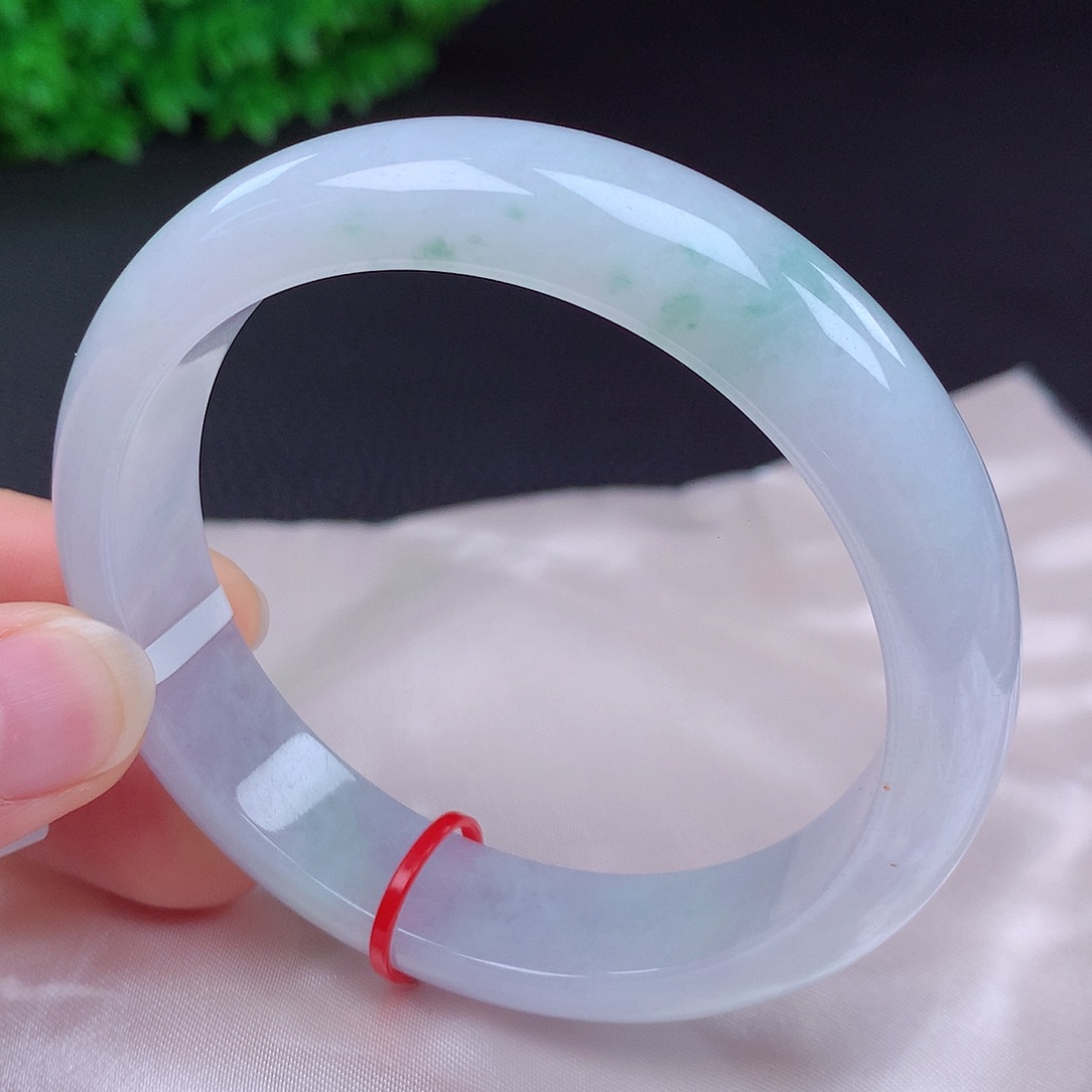 翡翠未镶嵌手镯60圈431808