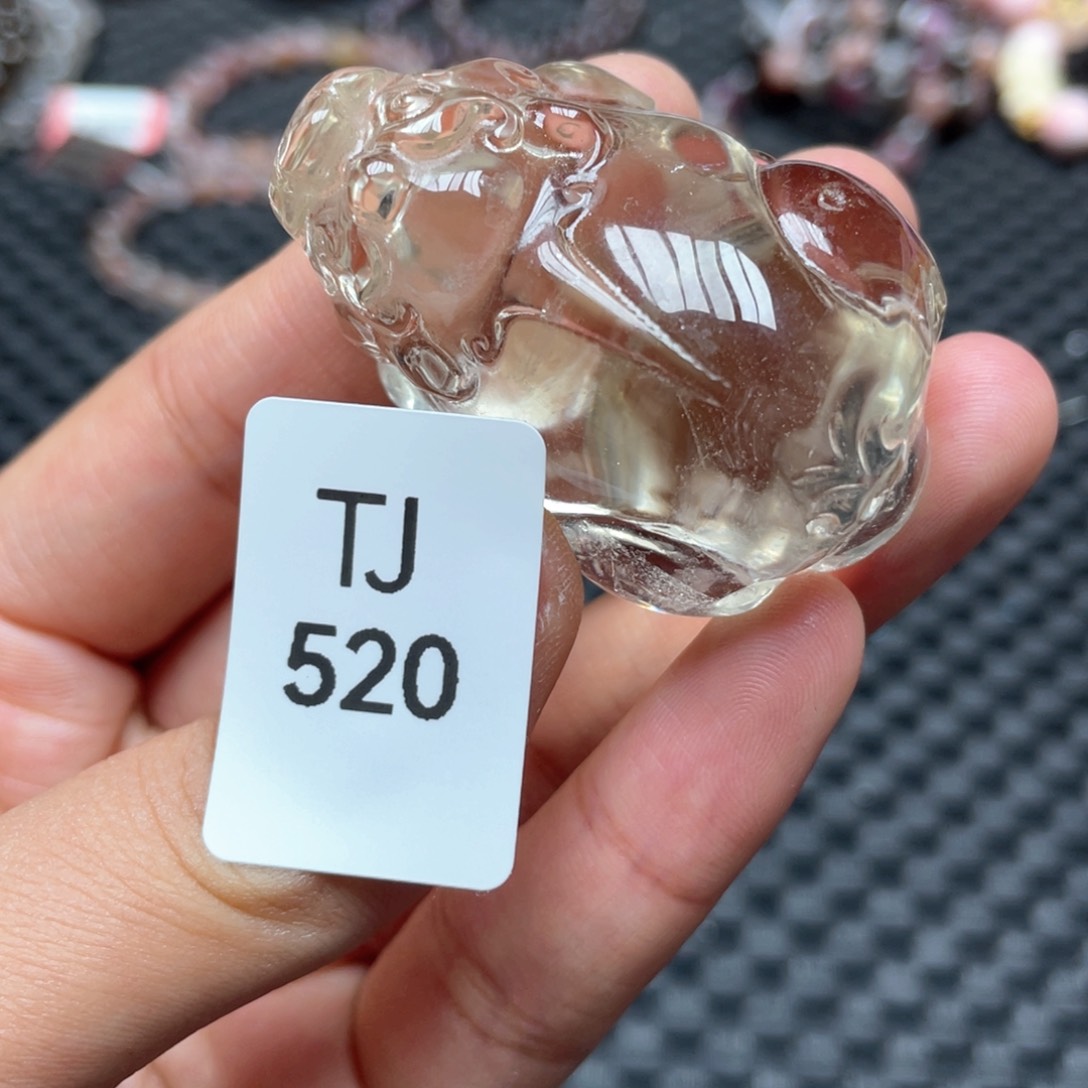 水晶吊坠未镶嵌吊坠