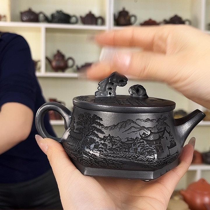 紫砂茶壶紫砂工艺厂