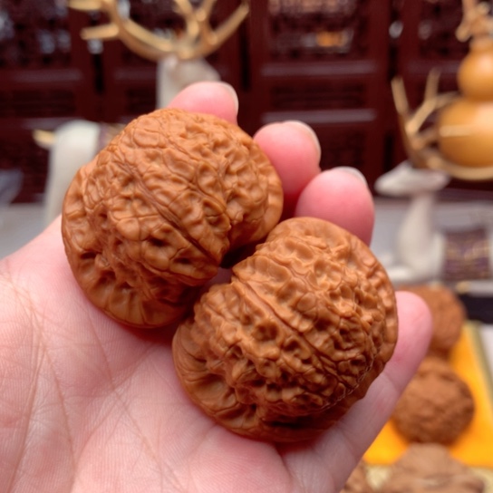 把件文玩核桃血麒麟全品满肉  1号