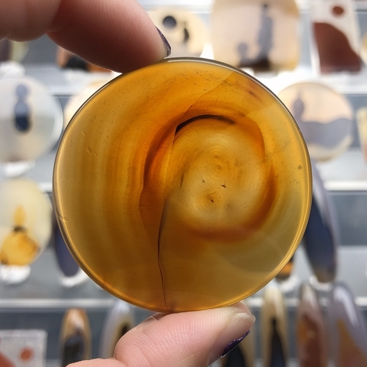 玛瑙/玉髓未镶嵌颈饰146