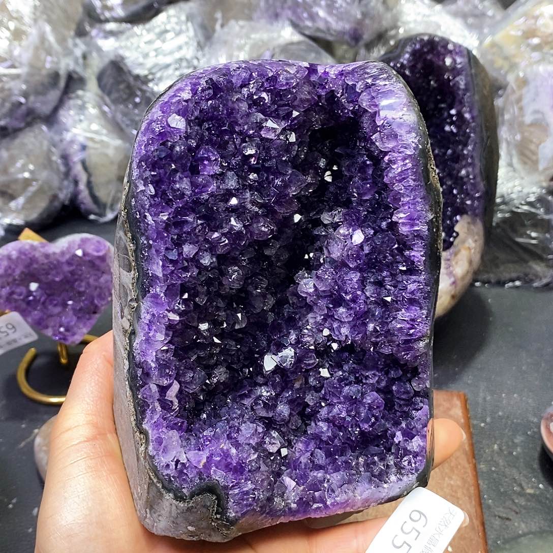 水晶大型摆件（非配饰）未镶嵌