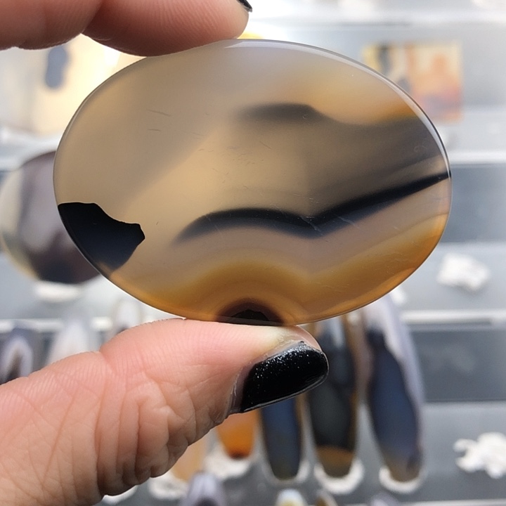 查罗石合金珠宝半成品110