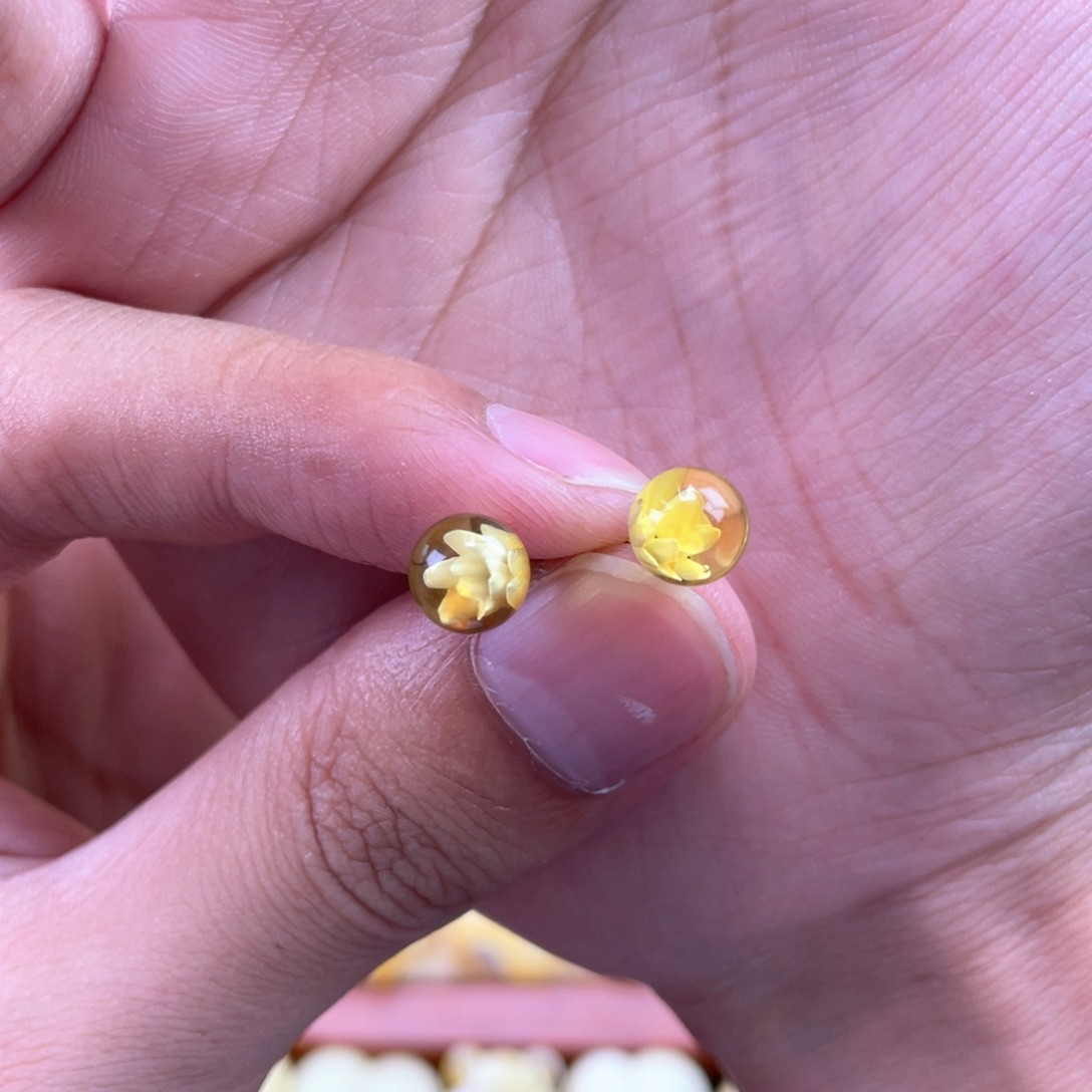 琥珀未镶嵌裸石蜜蜡