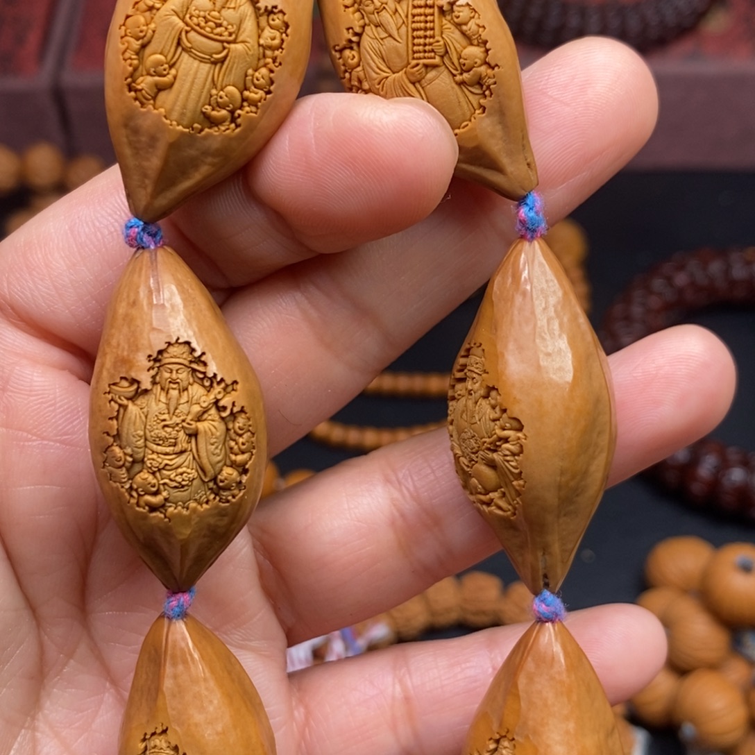 猴头核桃吊坠橄榄猴头