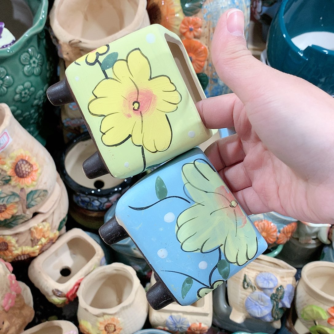 陶瓷陶瓷多肉花盆特价