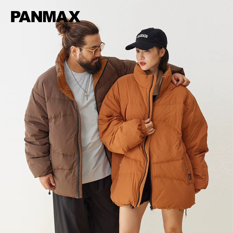 大码潮牌男25年新款羽绒服85绒保暖宽松立领羽绒服