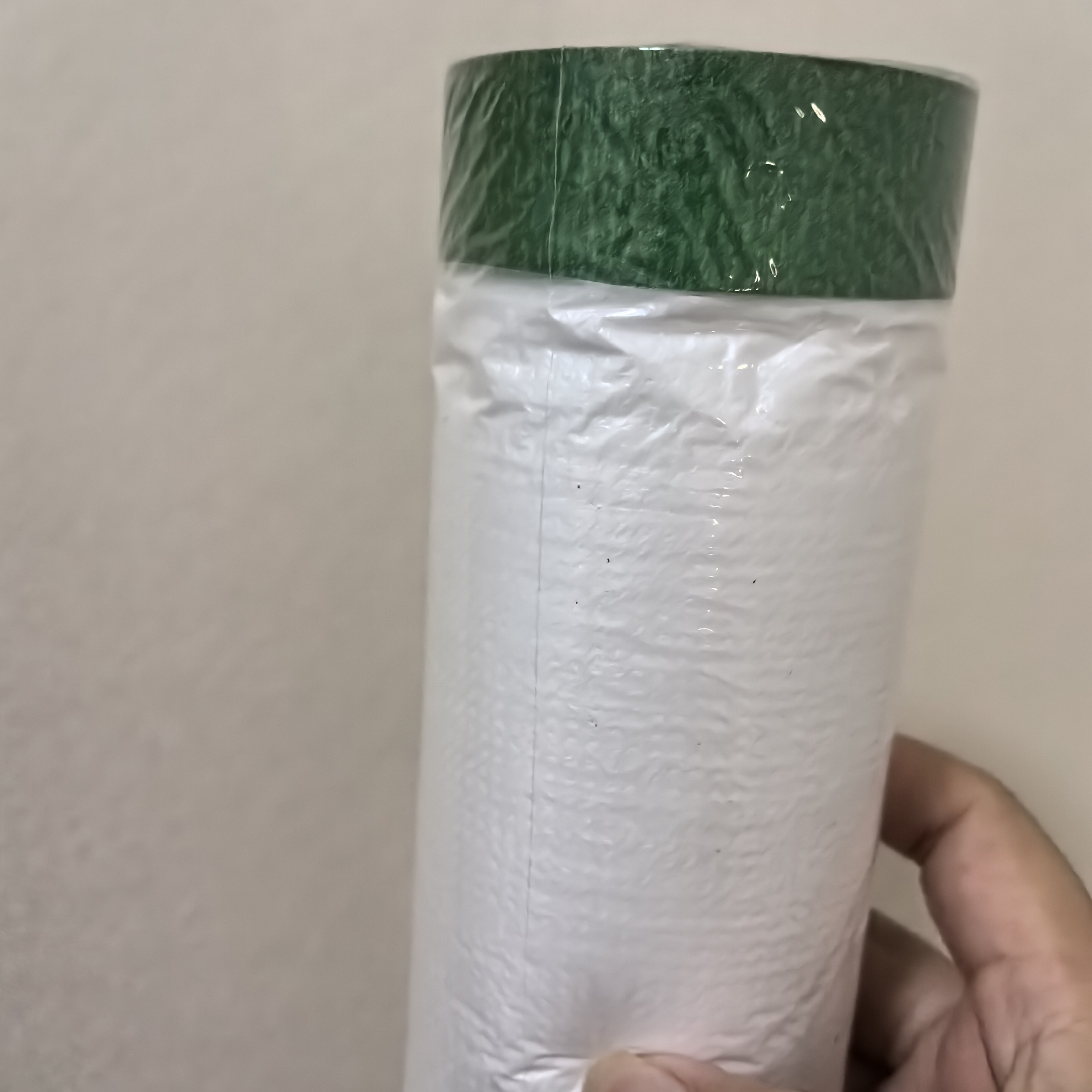 1公分绿色美纹纸30卷，一米一保护膜10卷