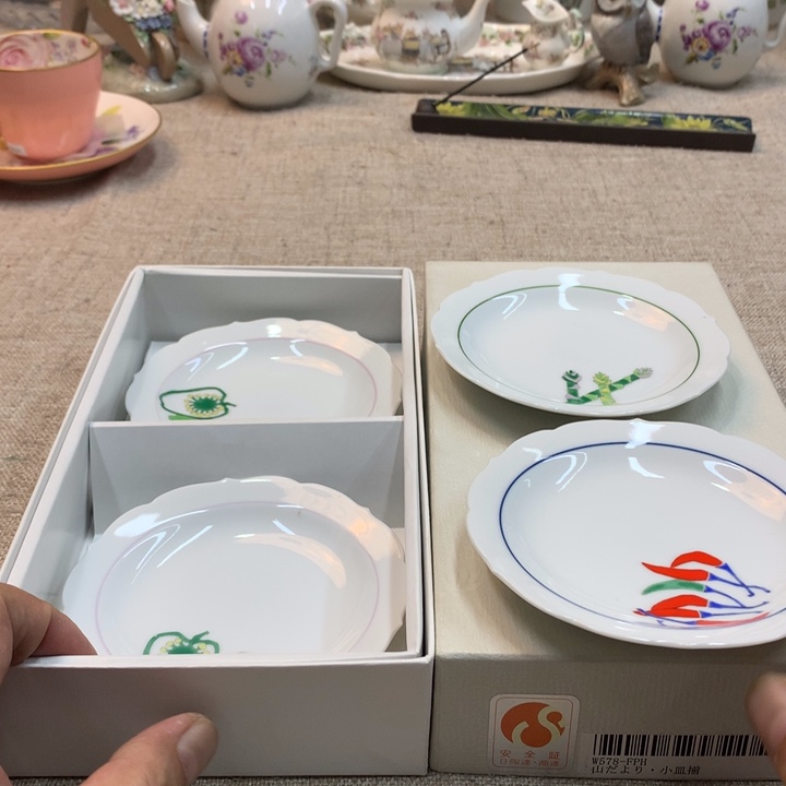 金瓷阁家的美丽瓷器