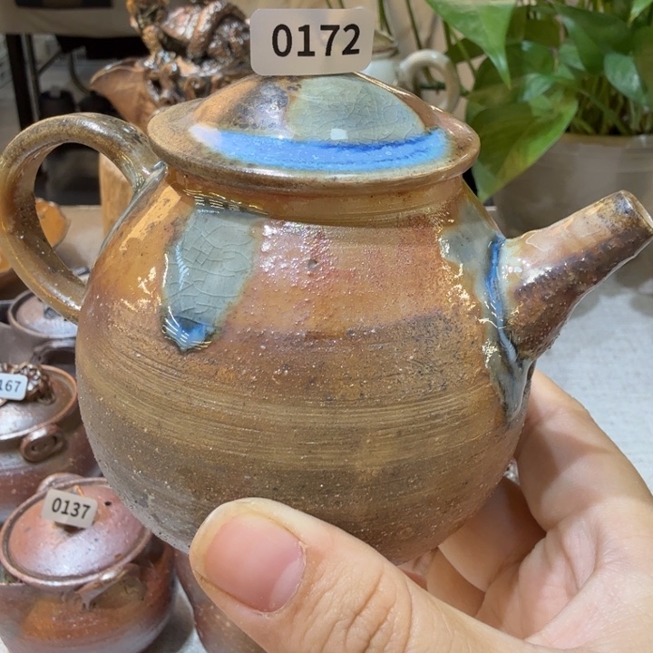 盘陶精品柴烧福利放漏