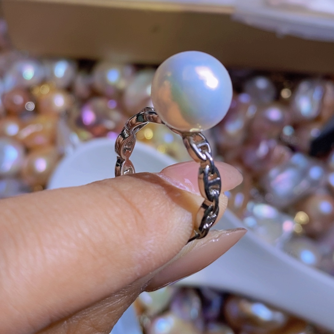 合金淡水珍珠天然珍珠