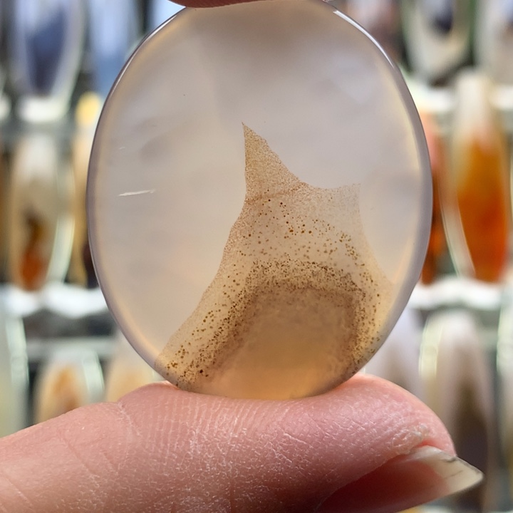 玛瑙/玉髓颈饰未镶嵌70