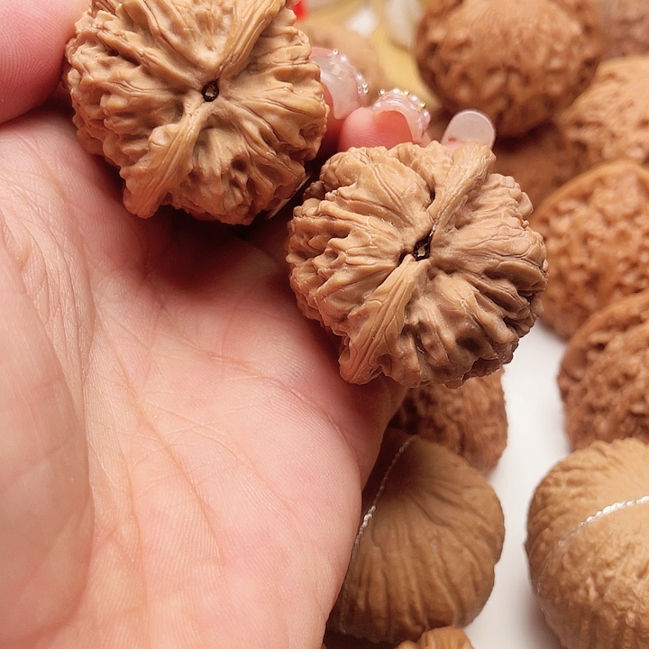 文玩核桃吊坠将军榜