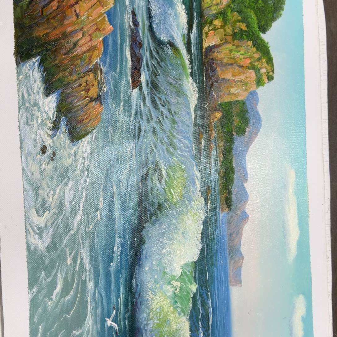 油画我也想要这样一款