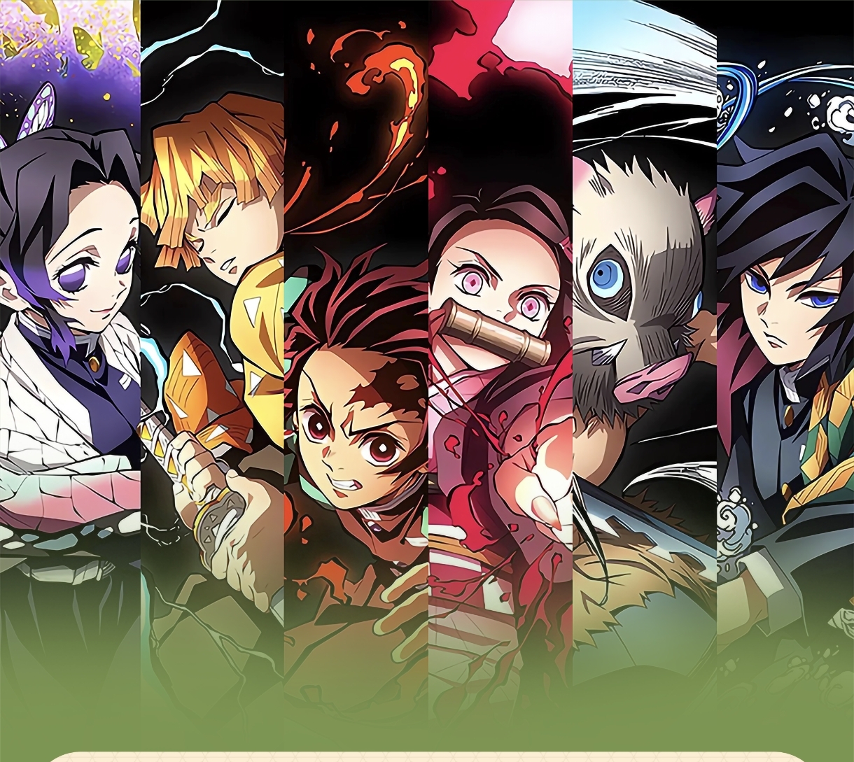 鬼灭之刃吧唧砖同人二创 混箱盲盒