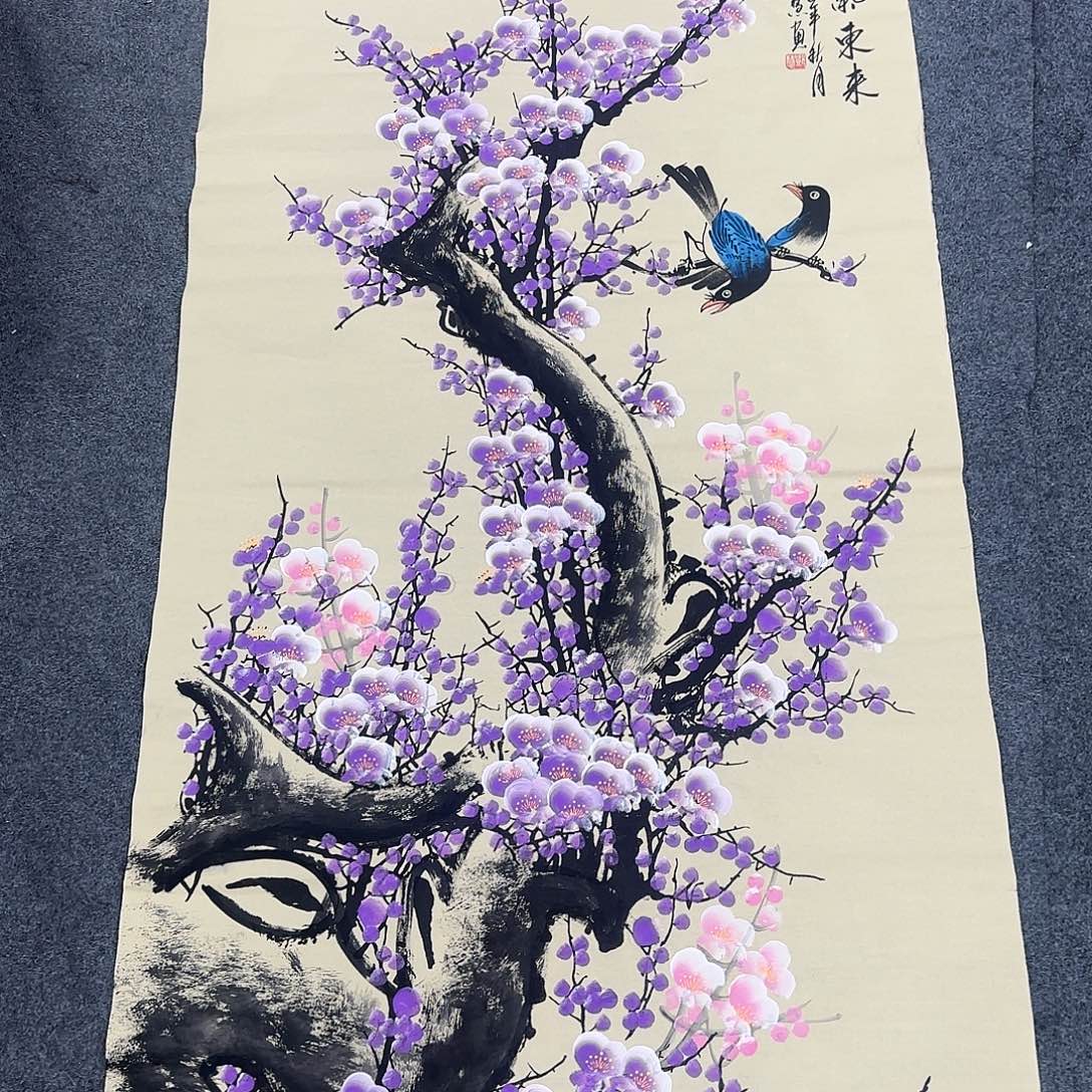 国画超级好看的一幅国画作品