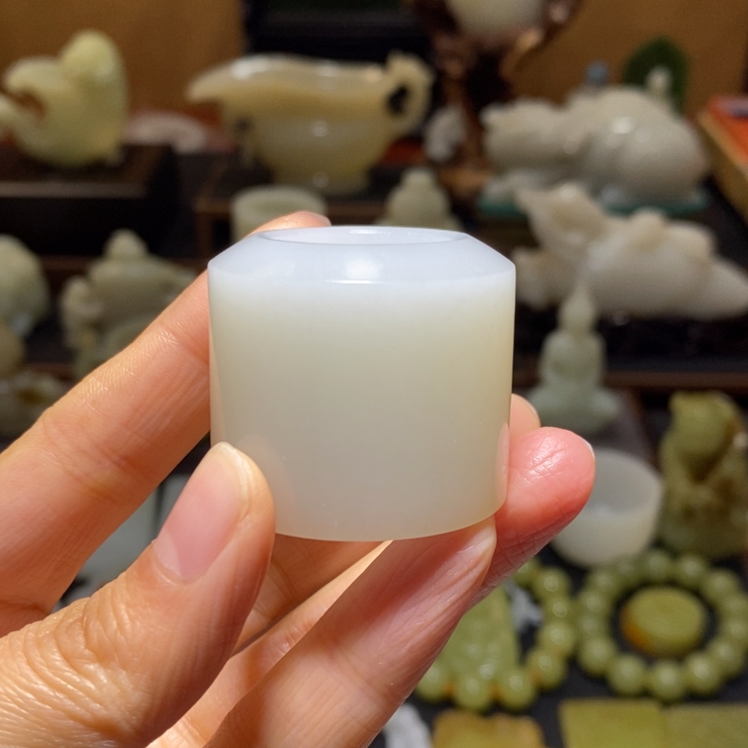 和田玉挂件未镶嵌酷****Y