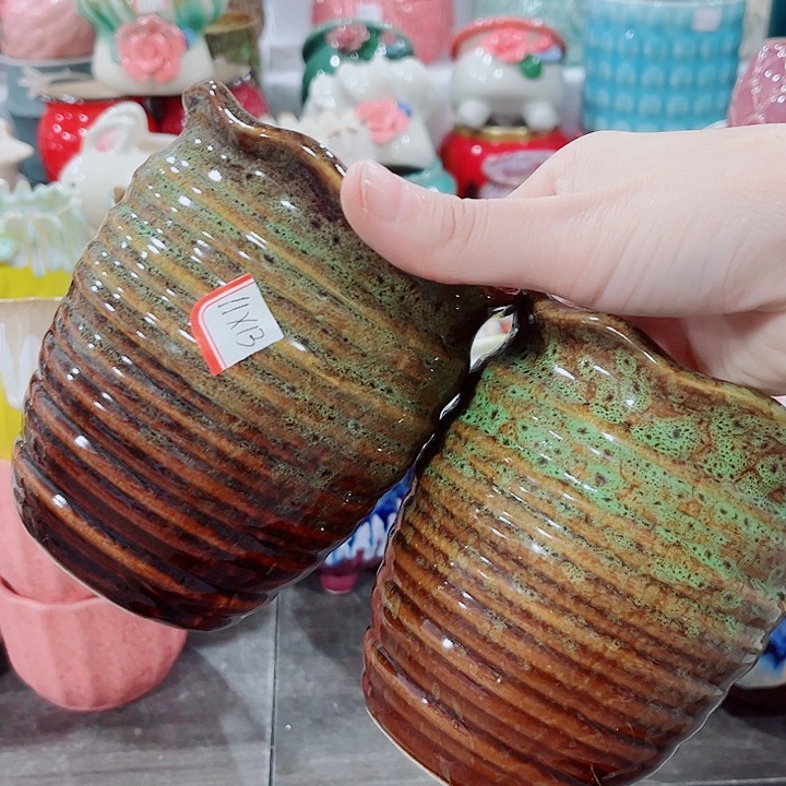 多肉花盆满10元包邮