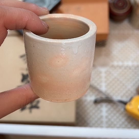 紫砂茶杯密胺瓷中古品呵呵呵呵