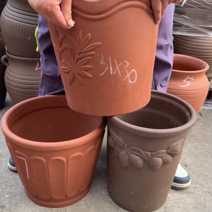 紫砂花盆口31高30口30高25口25高31