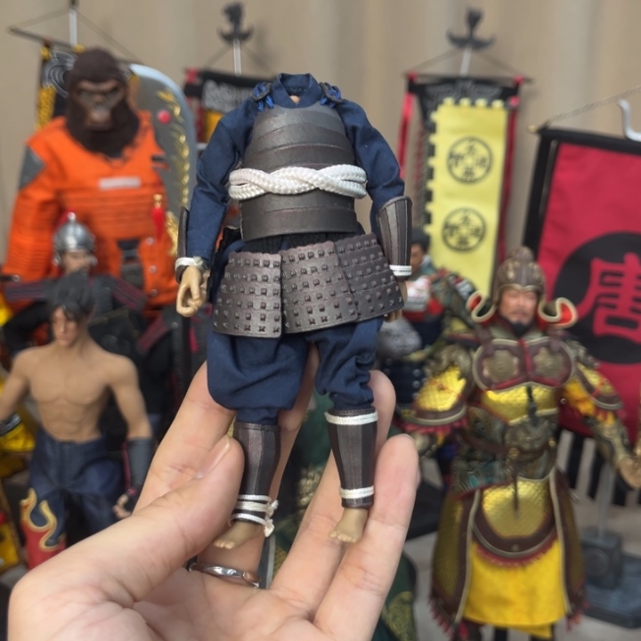 024 -不退不换无售后兵人