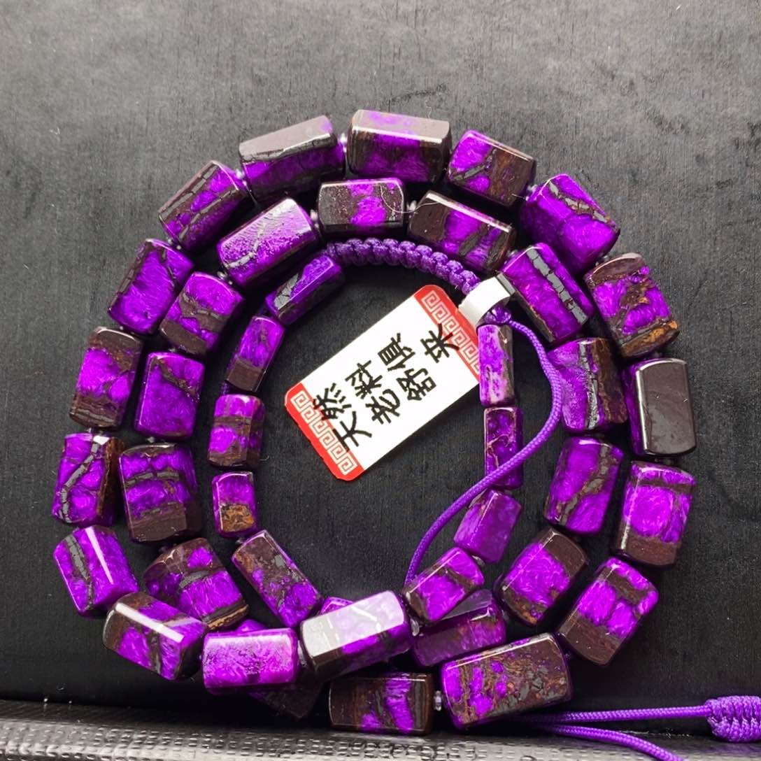 苏纪石（舒俱来）颈饰未镶嵌