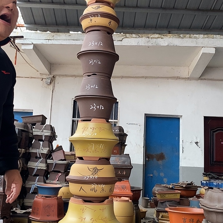 花盆紫砂宜兴紫砂